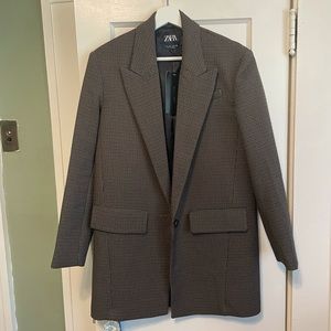 Zara oversized blazer